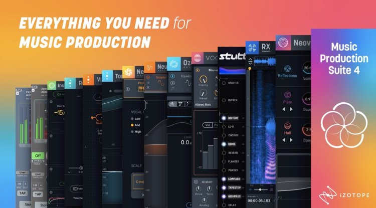iZotope - Music Production Suite Pro 2021.12 - CE - REV.2
