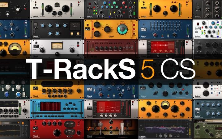 IK Multimedia - T-RackS 5 Complete v5.10.3