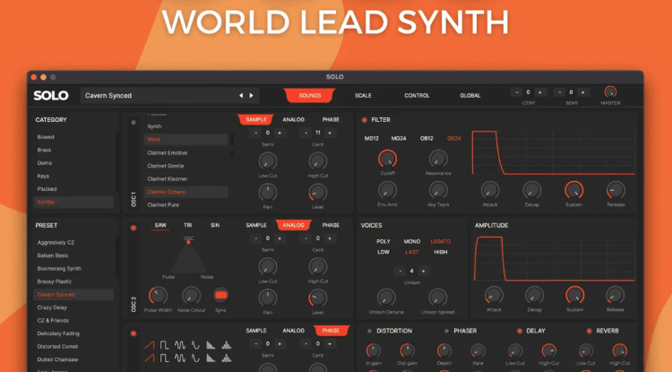 TAQS.IM - SOLO - World Lead Synth