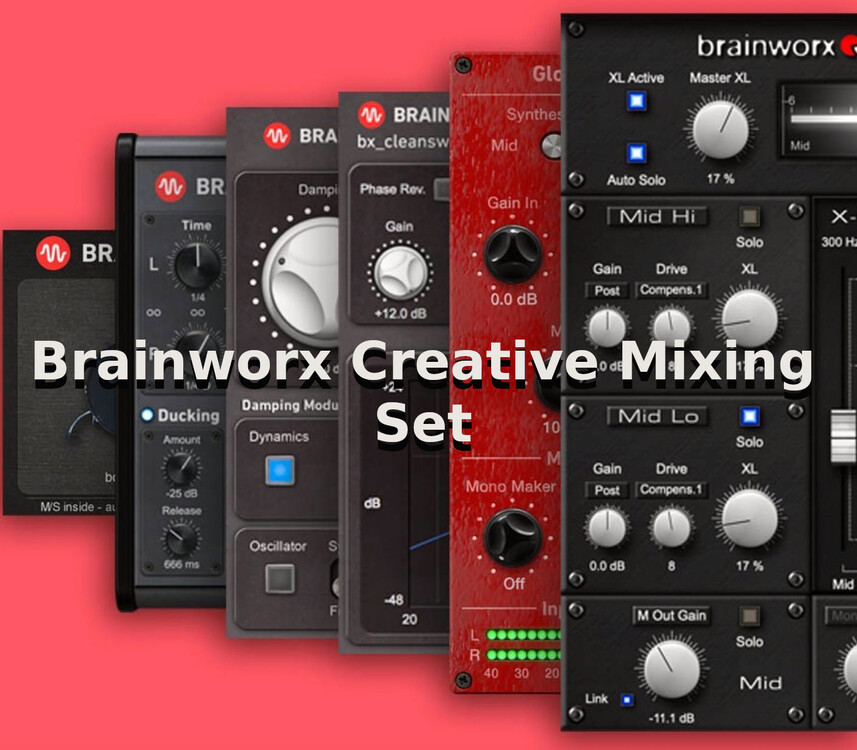 Brainworx - Plugins Bundle v2.0.0