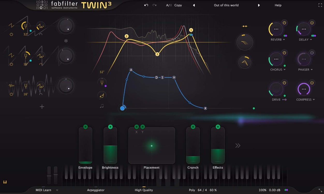 FabFilter - Total Bundle 4 v2024.12.16 VST, VST3, AAX, CLAP х86 х64