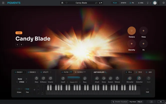 Arturia - Pigments v7.0.0 SAL, VSTi, VST3i, AAX x64 [CE-V.R]