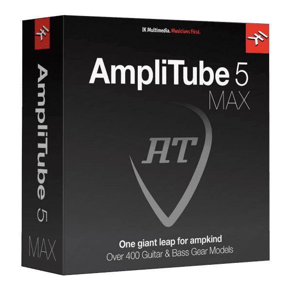 IK Multimedia - AmpliTube 5 Complete v5.10.1 STANDALONE, VST, VST3, AAX x64 [10.2024]
