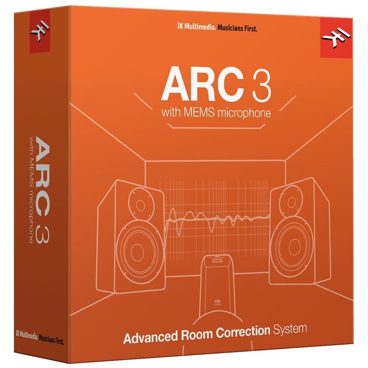 IK Multimedia - ARC System 3 v3.1.0 VST, VST3, AAX x64