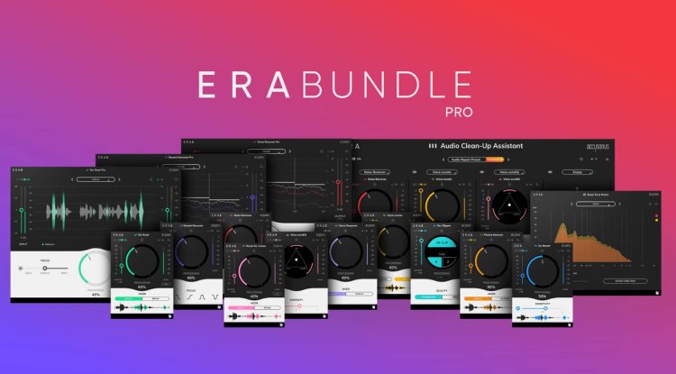 Accusonus - ERA Bundle Pro v6.2.0 + VoiceChanger v1.3.1