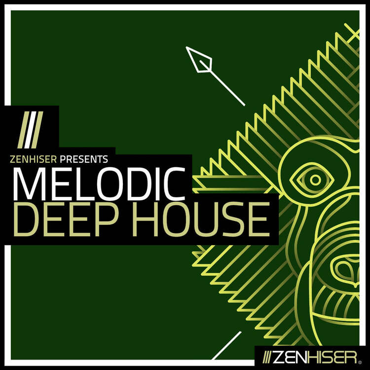 Zenhiser - Melodic Deep House (MiDi, WAV)