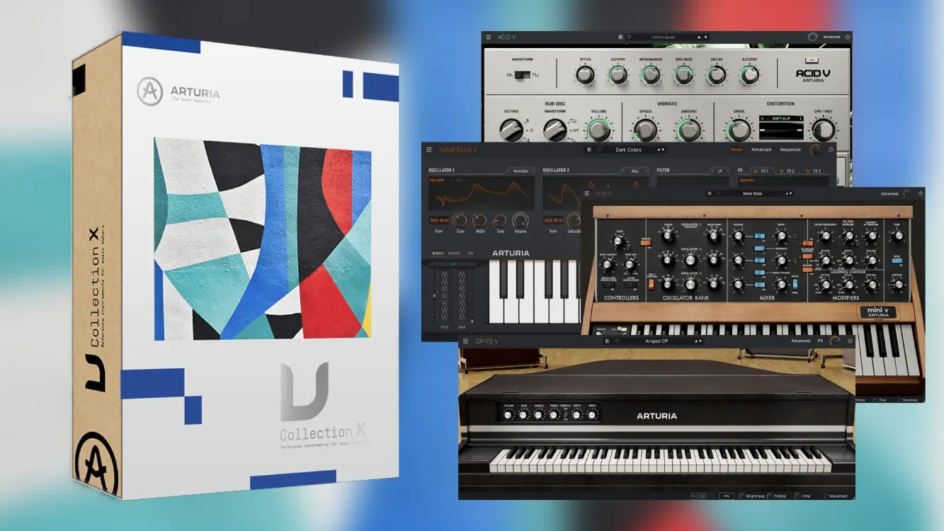 Arturia - Keyboards & Piano V-Collection 2025.10