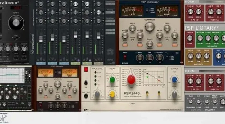 PSPaudioware - Plug-Ins Bundle