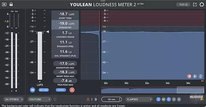 Youlean Loudness Meter Ultra v2.5.15