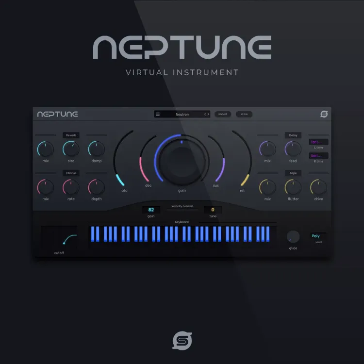 Studio Trap - Neptune VST v1.0 RETAIL & Energy Neptune Expansion VSTi3 x64