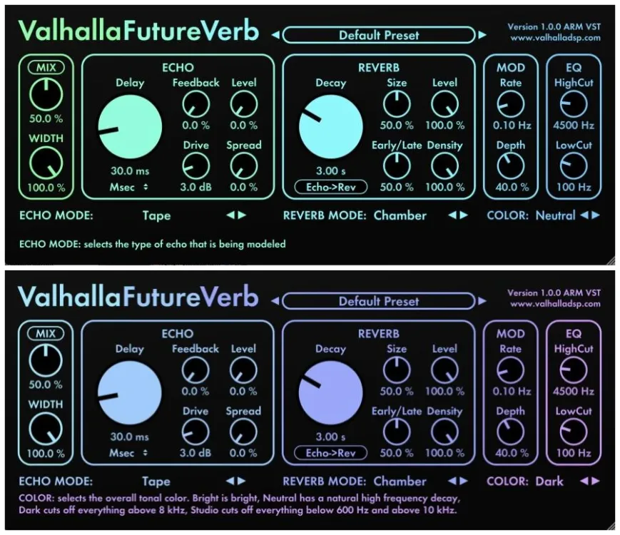 Valhalla DSP - Valhalla FutureVerb
