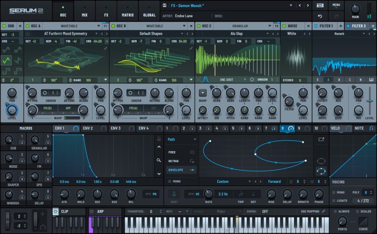 Xfer - Serum 2 v2.0.16 VST3, AAX х64