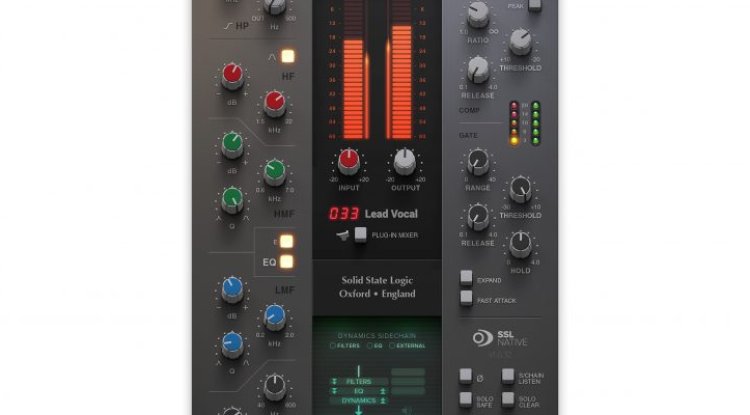 Solid State Logic – SSL Native Channel Strip 2