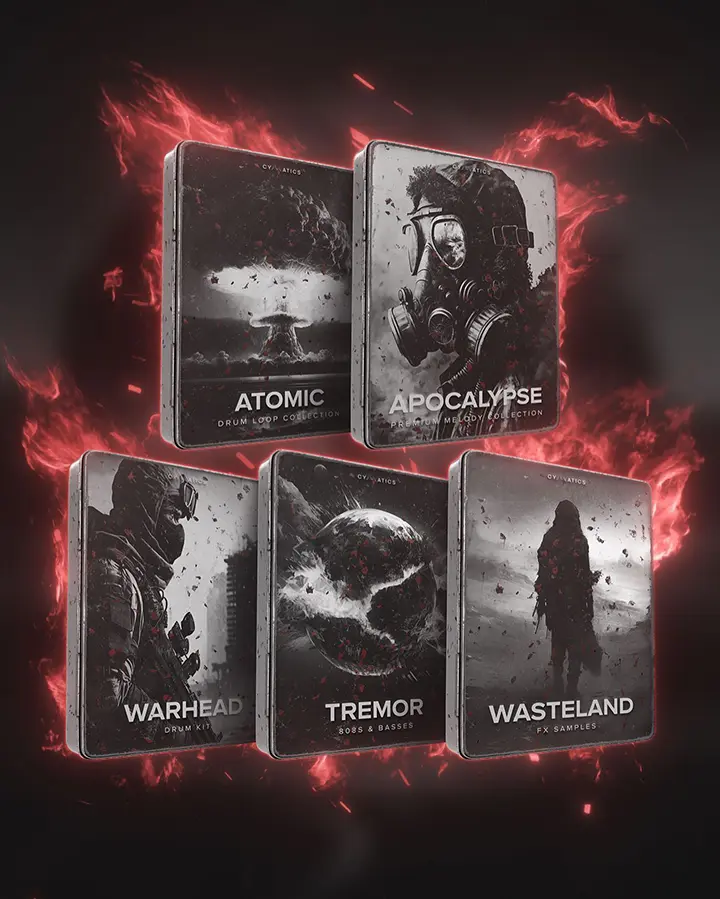 Cymatics - Apocalypse Launch Edition (MiDi, WAV)
