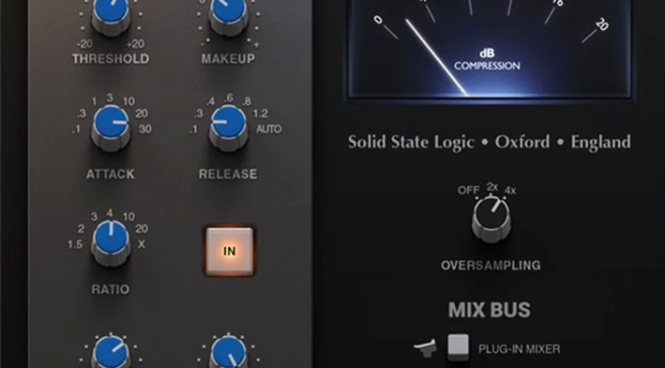 Solid State Logic – SSL Native Bus Compressor 2