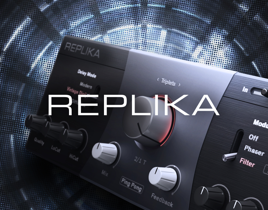 Native Instruments - Replika 1.6.0 VST, VST3, AAX x64