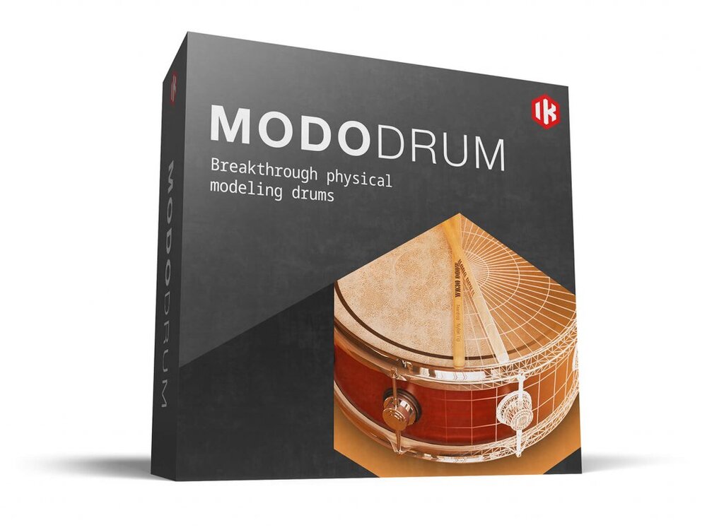 IK Multimedia - MODO DRUM v1.5.0 + 3 Yeni Ses Bankası Eklendi