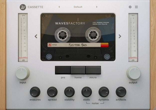 Wavesfactory - Cassette