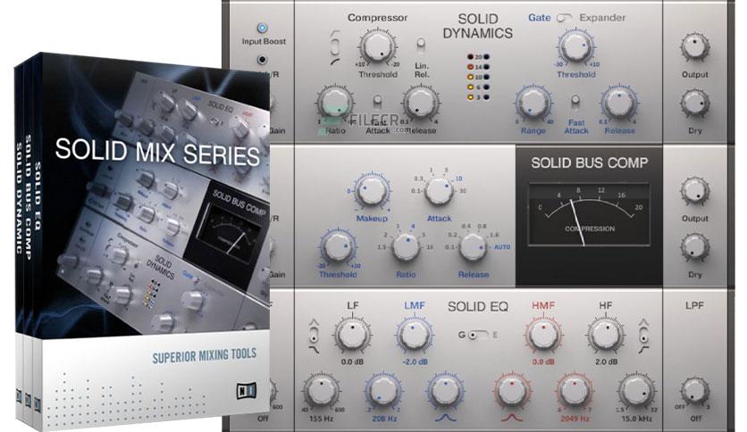 Native Instruments - Solid Mix Series v1.4.4