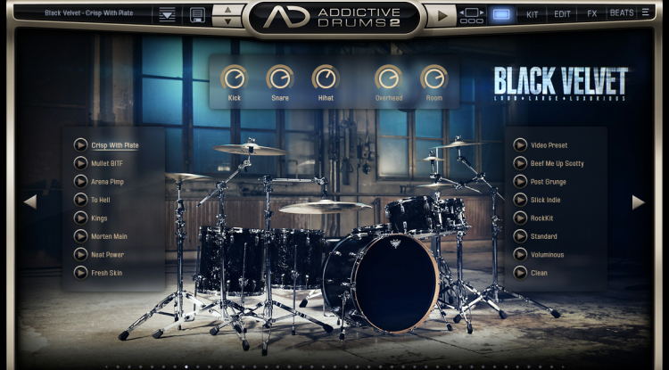 XLN Audio - Addictive Drums 2 Complete