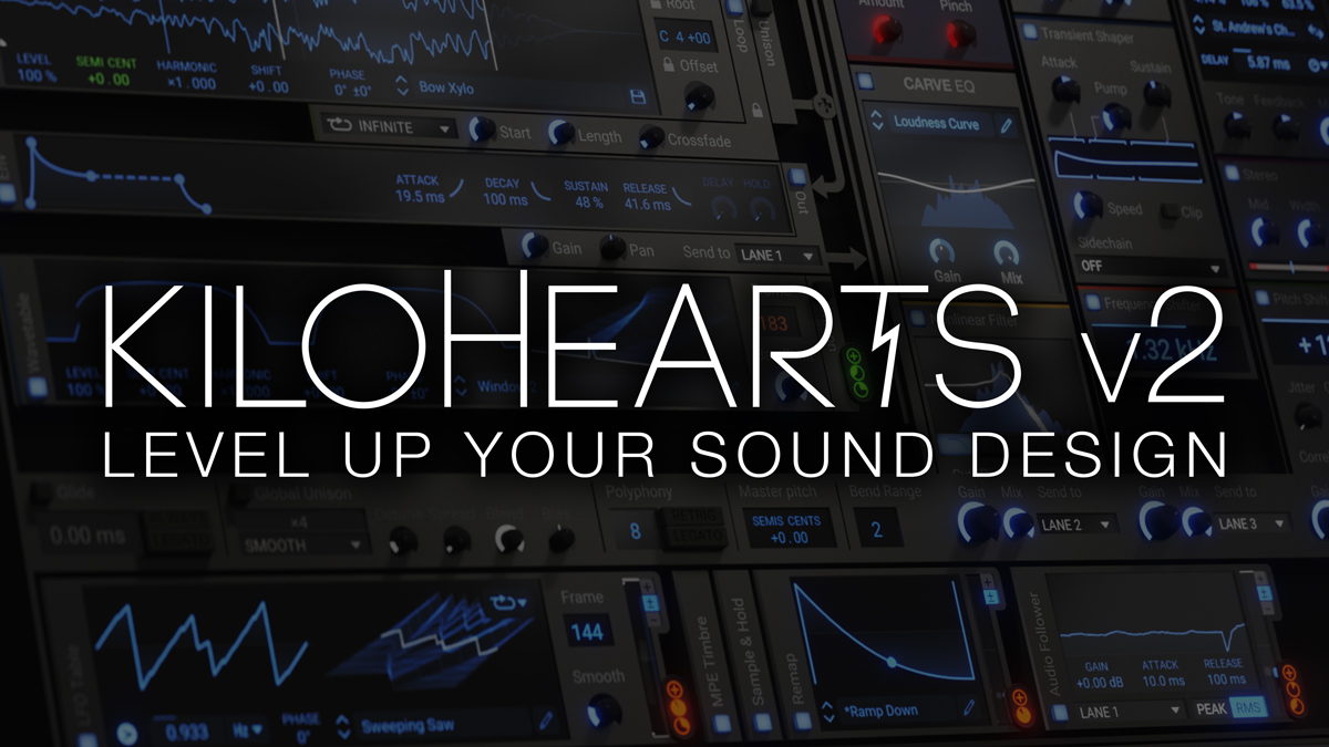 kiloHearts - Subscription 2.4.6 VST, VSTi, VST3, VSTi3, AAX x64 [03.2026] 