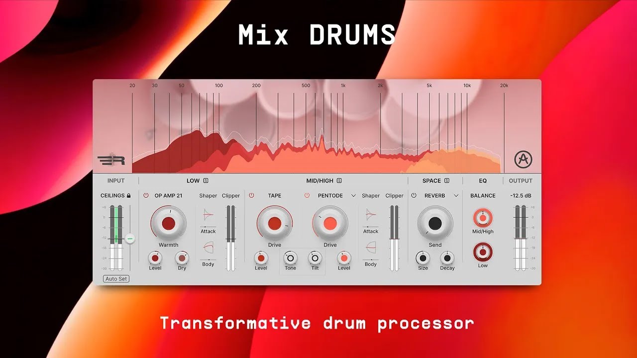 Arturia - Mix DRUMS v1.0.0 VST, VST3, AAX x64