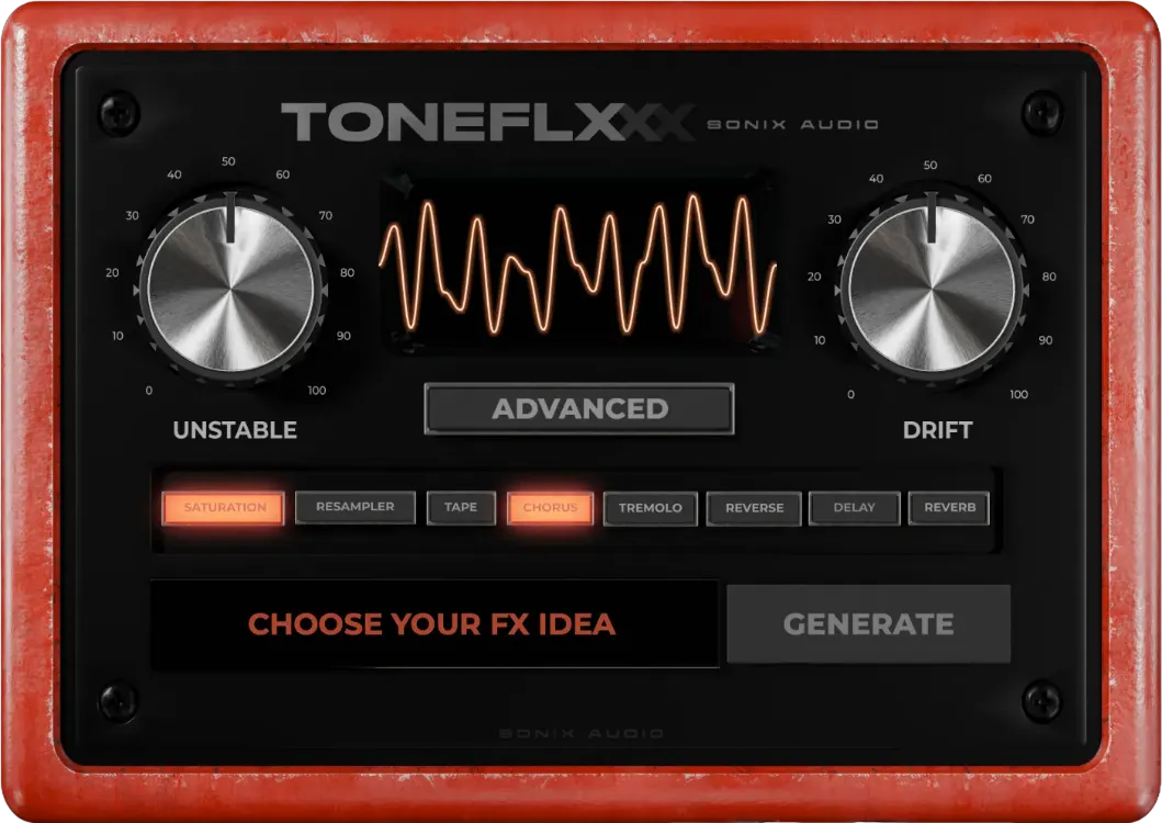 Sonix Audio - TONEFLX 1.0 VST3 WIN.MAC x64