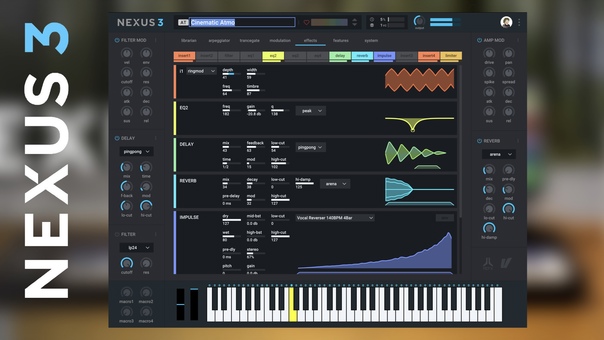 ReFX - Nexus 3 v3.3.9 VSTi, VST3, AU WIN