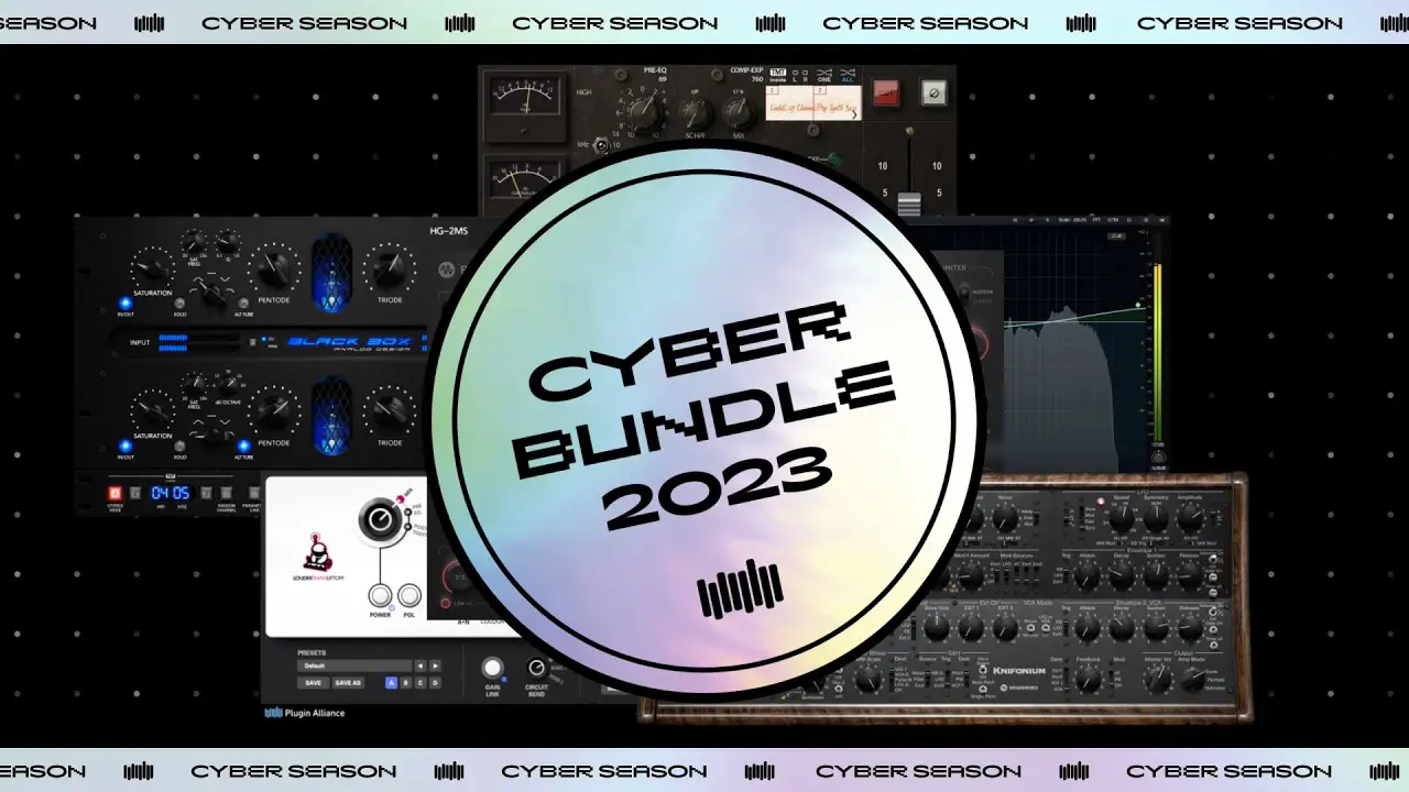 Plugin Alliance – Cyber Bundle 2023 VST, VST3, AAX x64