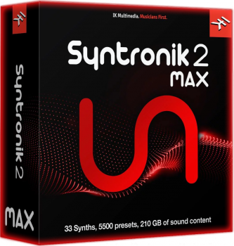 IK Multimedia - Syntronik 2 v2.0.4