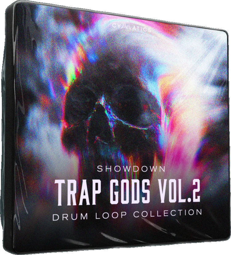 Cymatics - TRAP GODS VOL.2 (MIDI, WAV)