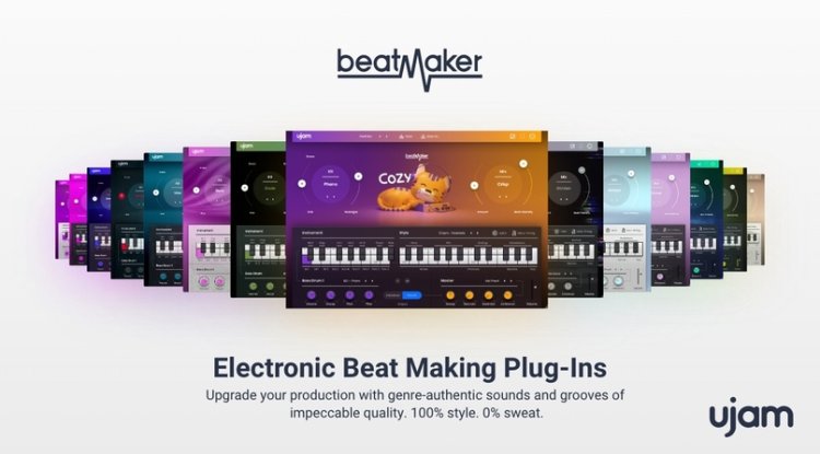 uJAM - Beatmaker Bundle