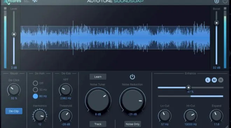 Antares - Auto-Tune SoundSoap v6.0.0