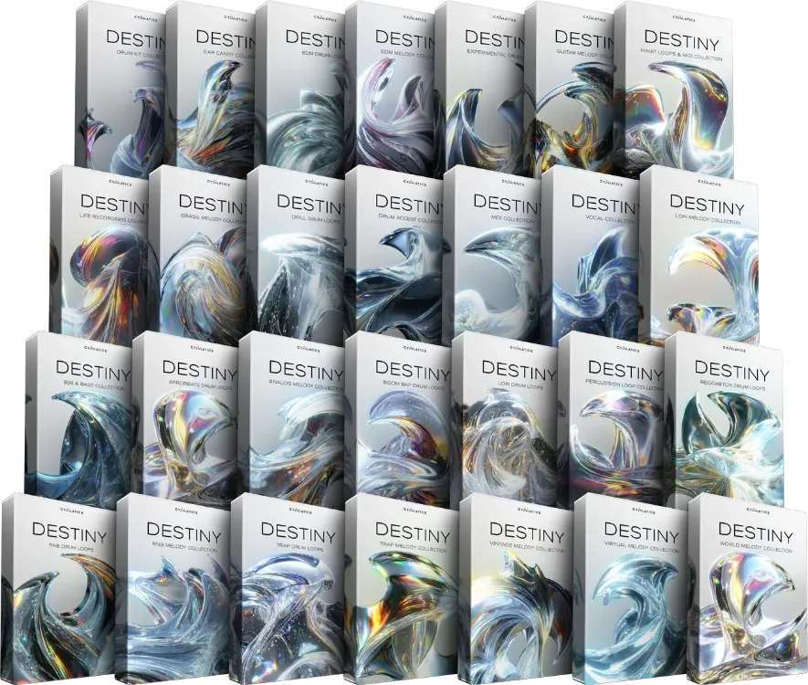Cymatics - DESTINY - Production Suite (MiDi, WAV)