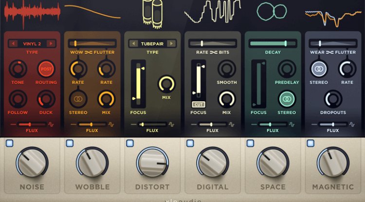 XLN Audio - RC-20 Retro Color