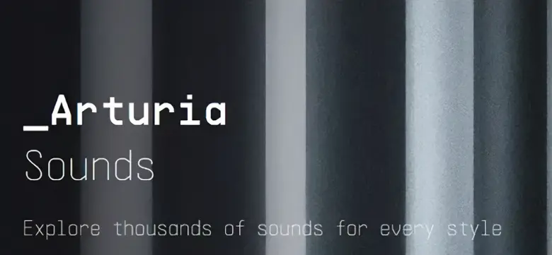 Arturia - Sound Banks 2026.6 Updates Only (SOUNDBANK)