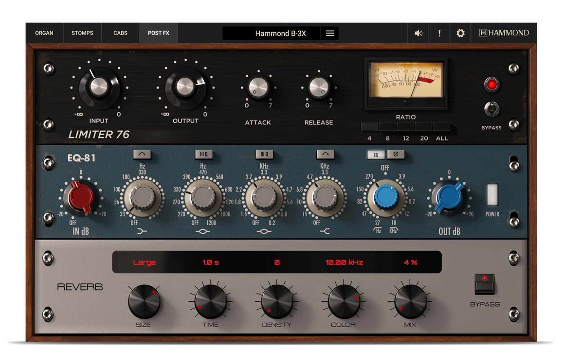 IK Multimedia - Hammond B-3X v1.3.5 SAL, VST, VST3, AAX x64