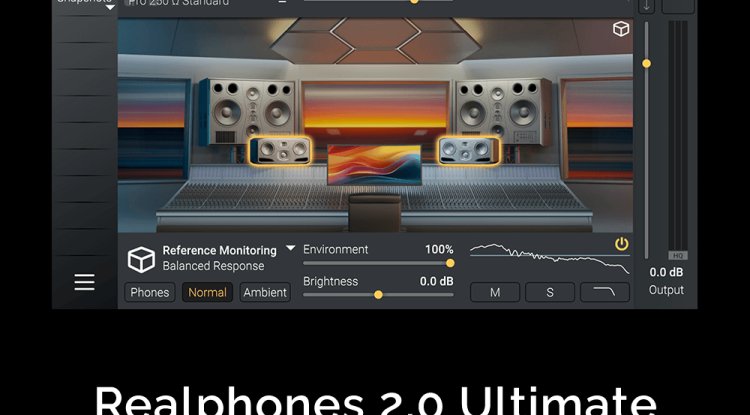 dSONIQ - Realphones 2 Ultimate v2.0.24