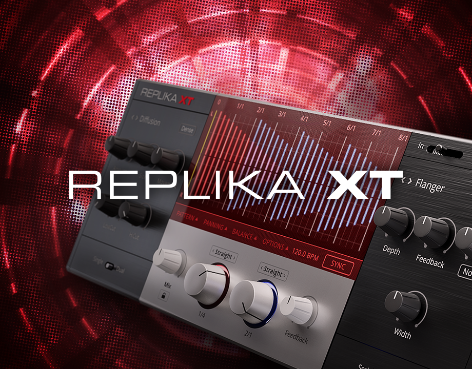 Native Instruments - Replika XT v1.3.0 VST, VST3, AAX x64
