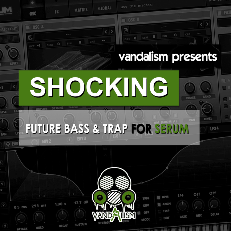 Vandalism - Shocking Future Bass And Trap (Xfer Serum)