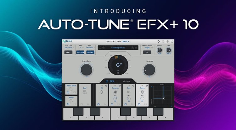 Antares - Auto-Tune EFX+ v10.0.1
