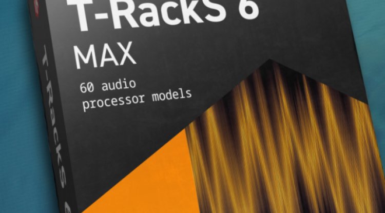 IK Multimedia - T-RackS 6 MAX v6