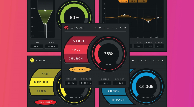 Noiz-Labs Mastering Bundle