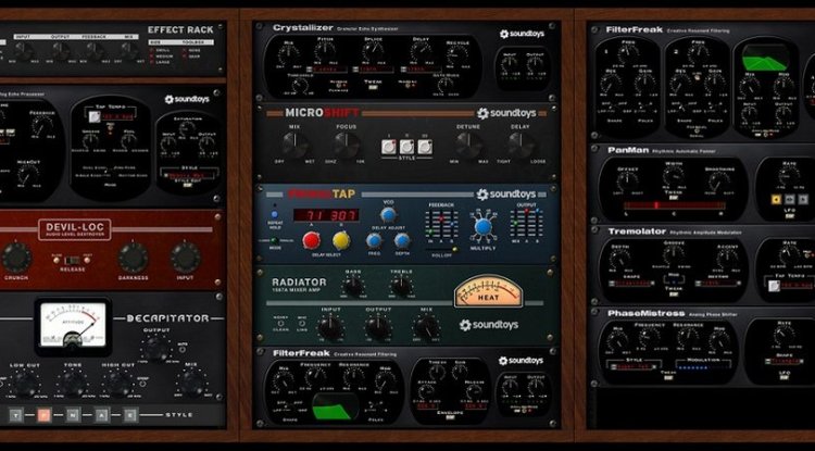 SoundToys - The Ultimate Effects Solution 5.0.1 10839 VST x86 x64 (NO INSTALL)