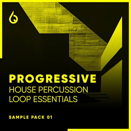 Freshly Squeezed Samples - Progressive House Percussion Loop Essent