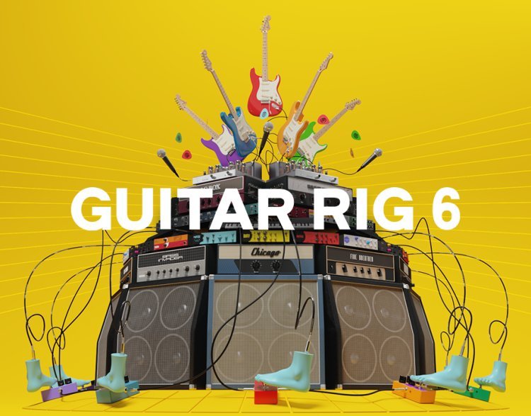Native Instruments - Guitar Rig 6 Pro v6.2.4.3 VST, VST3, AAX, AU WIN.OSX x64