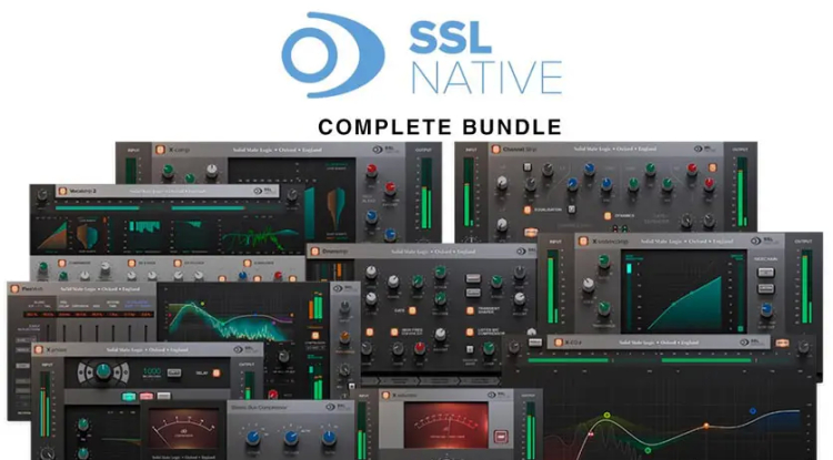 Solid State Logic SSL Native Plugins 6