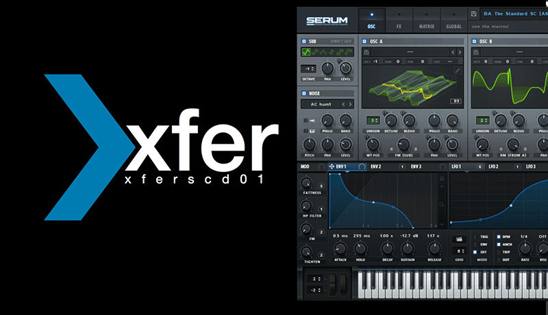 Xfer Records - Serum ve SerumFX v1.35b7 SAL, VSTi, VSTi3, AAX x86 x64