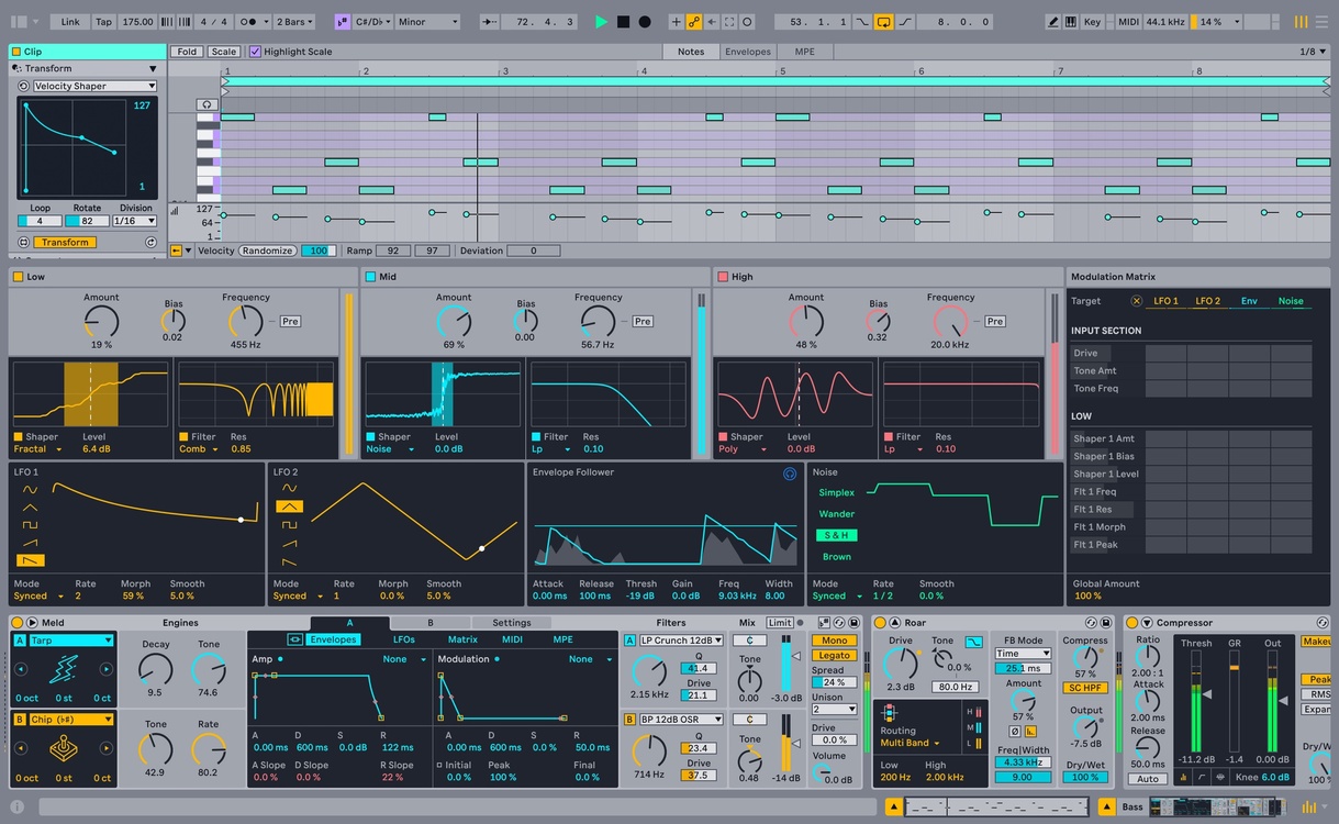 Ableton - Live 12 Suite v12.1.10 x64 [03.2025, Multi, NO RUS] R2R