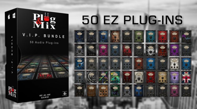 Plug And Mix - VIP Bundle 3.3.2
